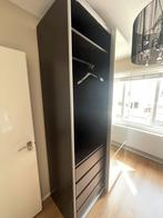 Ikea pax zwart 236x200cm (2stuks, prijs PER STUK), Ophalen, 200 cm of meer, Zo goed als nieuw, Met hangruimte