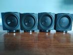 Wharfedale Modus Speakers - Set van 4, Audio, Tv en Foto, Luidsprekers, Gebruikt, Minder dan 60 watt, Front, Rear of Stereo speakers
