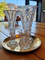 12x Gouden bordjes/schaaltjes 20cm, Ophalen of Verzenden