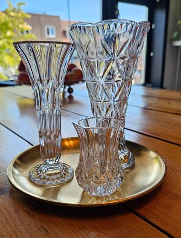 12x Gouden bordjes/schaaltjes 20cm beschikbaar voor biedingen