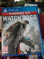 Watch Dogs - PS4 HITS, nog niet uit doos geweest., Avontuur en Actie, Vanaf 18 jaar, 1 speler, Ophalen of Verzenden