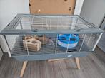 Hamsterhok grijs. Zolux, Gebruikt, Minder dan 75 cm, Ophalen, Minder dan 60 cm