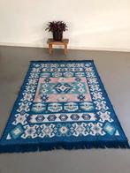 Vintage vloerkleed/wandkleed 143x96 cm, Ophalen, Gebruikt, 100 tot 150 cm, Geen