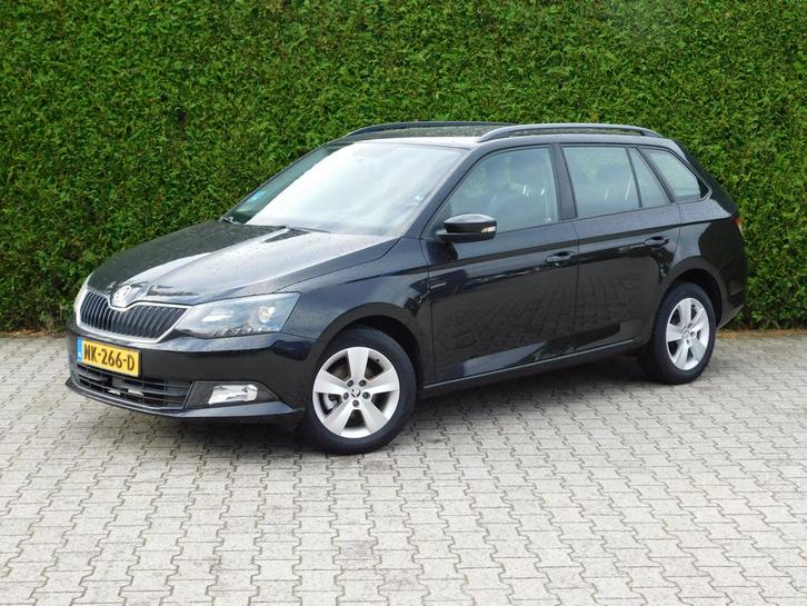 Skoda Fabia Combi 1.0 Ambition Bus, Navi, Pdc, Cruise, Auto's, Skoda, Bedrijf, Te koop, Fabia, ABS, Airbags, Airconditioning, Alarm