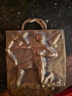 Bronzen Hanger Sterrenbeeld Boogschutter massief brons, Ophalen of Verzenden