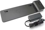 HP Ultra Slim dock 2013 dockingstation met voeding, Hp, Ophalen of Verzenden, Zo goed als nieuw, Docking station