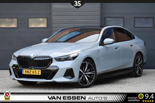 BMW 5 Serie 530e M Sport Edition Panorama Dak 360-Camera H&K, Auto's, BMW, Bedrijf, Te koop, 5-Serie, 360° camera, ABS, Achteruitrijcamera