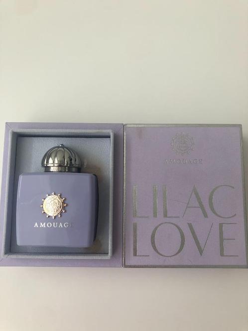 Lilac Love-Amouage-stalen-decants, Sieraden, Tassen en Uiterlijk, Uiterlijk | Parfum, Zo goed als nieuw, Verzenden