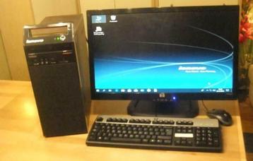 ThinkCentre Kantoor/Game PC 4x3.4Ghz SSD 11 softwarepakkette