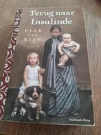 Terug naar Insulinde - Elle van Rijn, historische roman, Boeken, Ophalen of Verzenden, Zo goed als nieuw, Elle van Rijn
