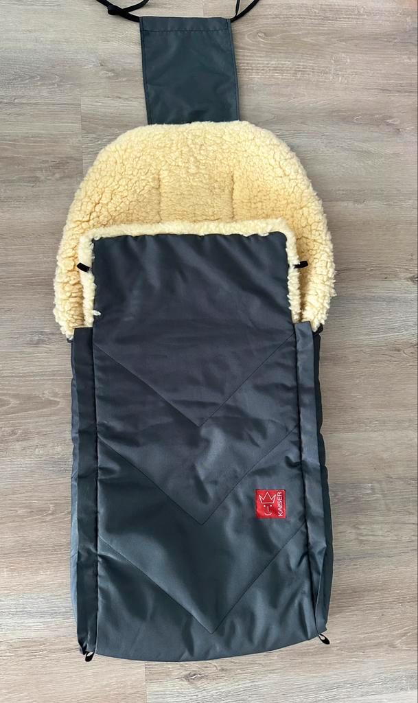 Kaiser voetenzak lamswol, Kinderen en Baby's, Kinderwagens en Combinaties, Zo goed als nieuw, Kinderwagen, Overige merken, Ophalen of Verzenden
