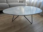 Mooie marmeren salontafel, Gebruikt, 50 tot 100 cm, Modern, Minder dan 50 cm