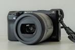 SONY ALPHA / NEX - 30MM F3.5 ZILVER - MACRO LENS - SUPER, Ophalen of Verzenden, Zo goed als nieuw, Macrolens