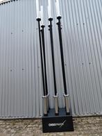 Zwarte halterstangen 220cm 20kg Maximale belasting: 675 kg, Benen, -, -, Halterstangen