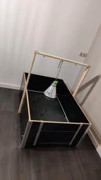 Werpkist van betonplex, Dieren en Toebehoren, Hondenhokken, Ophalen, 110 cm of meer, Minder dan 65 cm, Hondenhok