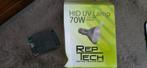 Rep Tech UV Lamp 70 V met omvormer, Dieren en Toebehoren, Slang, 0 tot 2 jaar