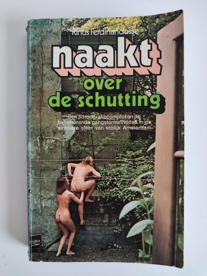 Naakt over de schutting - Rinus Ferdinandusse, Boeken, Thrillers, Gelezen, Nederland, Ophalen of Verzenden