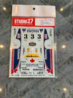 Stickerset Porsche Rothmans/Canada LM87, Ophalen of Verzenden, Nieuw, Overige merken