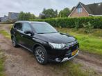 Mitsubishi Outlander 2.0 PHEV 4WD 2015 Zwart, Auto's, Mitsubishi, 1998 cc, Start-stop-systeem, Outlander, 4 cilinders
