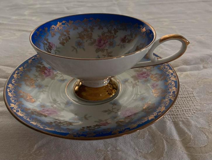 Edelstein Bavaria Kop & Schotel - Perfecte Staat!, Antiek en Kunst, Antiek | Porselein, Ophalen of Verzenden