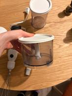 Bosch ErgoMixx Staafmixer Set 800W - Compleet, Witgoed en Apparatuur, Blenders, Ophalen of Verzenden, Zo goed als nieuw, Blender