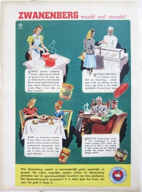 65+ grote advertenties reclames uit 1939 en 1940, Verzamelen, Merken en Reclamevoorwerpen, Ophalen