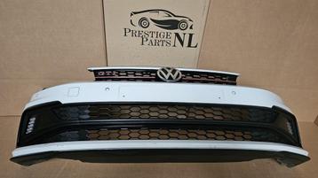 Voorbumper VW Polo 2G AW GTI Compleet 4xPDC ORGINEEL LC9A 