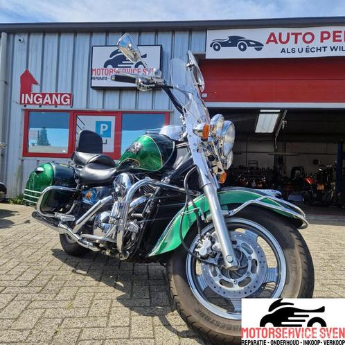 Kawasaki VN 1500 Vulcan Classic Tourer, Motoren, Motoren | Kawasaki, Bedrijf, Chopper, meer dan 35 kW