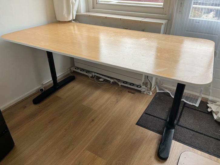 IKEA Bekant Bureau - Zo goed als nieuw!, Huis en Inrichting, Tafelonderdelen, Zo goed als nieuw, Tafelblad, 150 tot 200 cm, 50 tot 100 cm