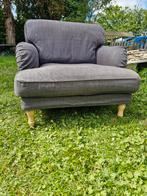 Ikea Stocksund stoel grijs, Huis en Inrichting, Fauteuils, Ophalen, Zo goed als nieuw