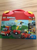 Lego juniors brandweer 10740, Kinderen en Baby's, Speelgoed | Duplo en Lego, Ophalen of Verzenden, Zo goed als nieuw