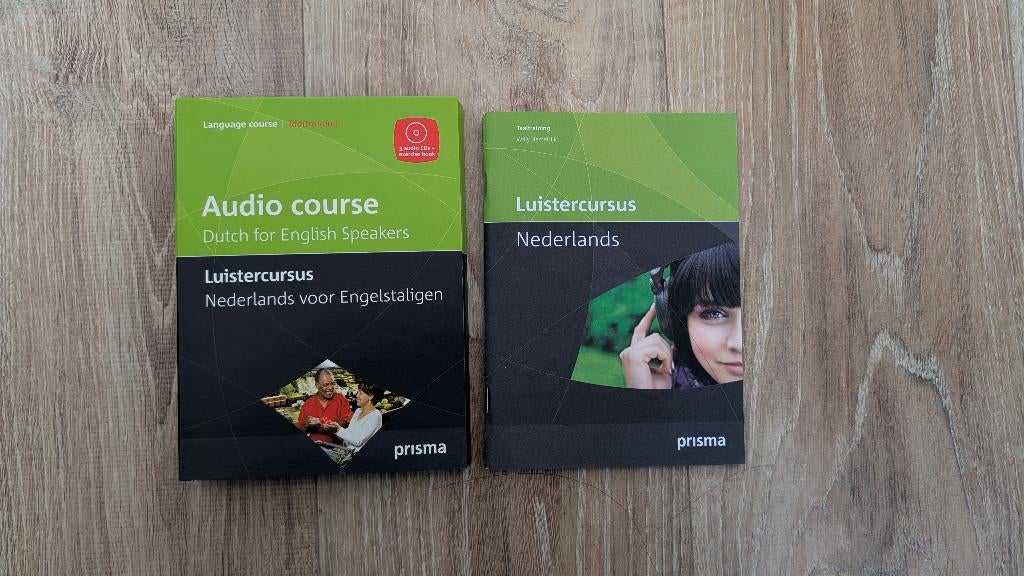 Prisma Luistercursus Nederlands voor Engelstaligen, Boeken, Ophalen of Verzenden, Alpha, Zo goed als nieuw, Niet van toepassing