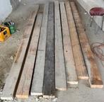 Houten balken 175x75, Tuin en Terras, Palen, Balken en Planken, Ophalen, Gebruikt, 250 cm of meer, Balken