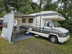 Peugot 280 camper | hobby 620 ak | incl voortent | apk 2026, Caravans en Kamperen, Campers, Standaard zit, Hobby, Veiligheidssloten