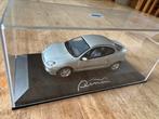 MiniChamps 1:43 Ford Puma MK1 in zilver - nieuwstaat, Hobby en Vrije tijd, Modelauto's | 1:43, Ophalen of Verzenden, Zo goed als nieuw