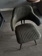 6 eetkamer stoelen, Huis en Inrichting, Stoelen, Ophalen, Overige kleuren, Zo goed als nieuw, Stof