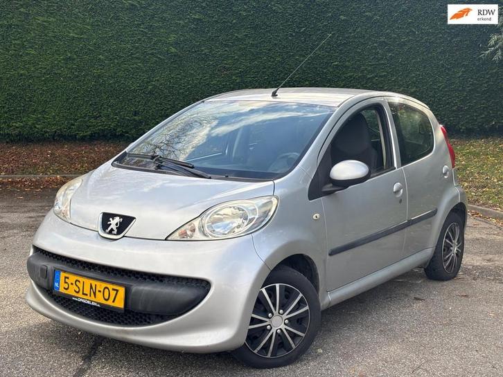 Peugeot 107 1.0-12V XR | Nieuwe APK | Nieuwe koppeling | 5-d, Auto's, Peugeot, Bedrijf, Te koop, ABS, Airbags, Airconditioning