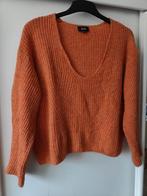 Alix the label trui m -L oversized roestbruin oranje boho, Maat 38/40 (M), Oranje, Ophalen of Verzenden, Alix