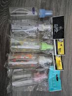 5 plastic navulbare reis flacons met spray dop 100 ml, Ophalen of Verzenden, Nieuw, Gehele gezicht, Overige typen