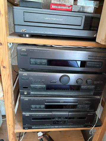 JVC stereo set beschikbaar voor biedingen