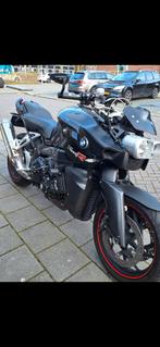 BMW K1200R naked bike, 4 cilinders, Cardan-aandrijving, Particulier, Toermotor