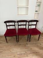 set eetkamerstoelen, Antiek en Kunst, Antiek | Meubels | Stoelen en Banken, Ophalen
