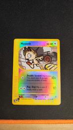Meowth Pokémon Expedition Base reverse holo vintage wotc, Ophalen of Verzenden