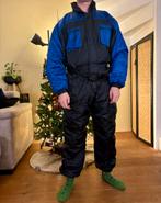 Vintage Ski Overall - Maat L, Ophalen of Verzenden, Zo goed als nieuw, Maat 52/54 (L), Pak