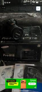 Samsung Pro 815 Camera - Zo goed als nieuw!, Compact, Ophalen of Verzenden, Zo goed als nieuw, 4 t/m 7 keer