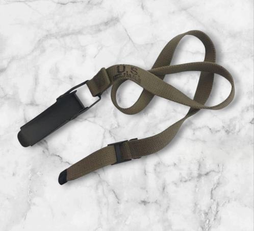 U.S. WO2 Army Packboard carrying strap (2), Verzamelen, Militaria | Tweede Wereldoorlog, Landmacht, Overige typen, Amerika, Ophalen of Verzenden