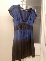 (100) ZGAN. Maat 36. Mooie nette jurk., Blauw, Cocktailjurk, Ophalen of Verzenden, Zo goed als nieuw