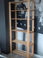 IKEA Houten Stellingkast - Opbergrek, Huis en Inrichting, Kasten | Stellingkasten, Ophalen, Zo goed als nieuw