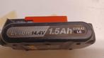 1,5 a accu voor panasomic boormachine 14,4 volt, Ophalen of Verzenden, Gebruikt