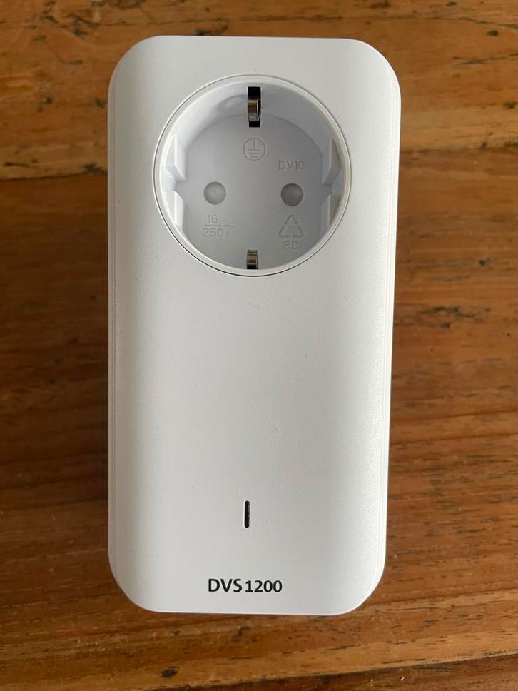 Devolo DVS 1200 Powerline Adapter, Computers en Software, Powerlines, Zo goed als nieuw, Ophalen of Verzenden